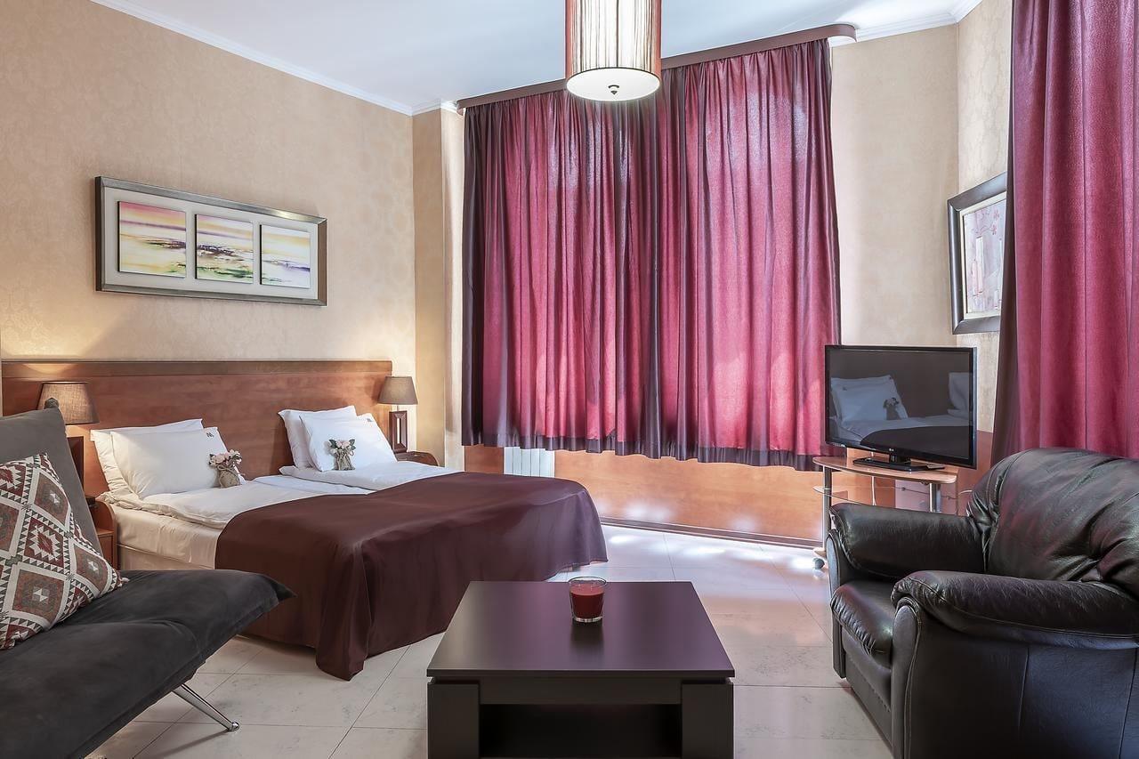 Maxim Boutique Hotel Szófia Kültér fotó