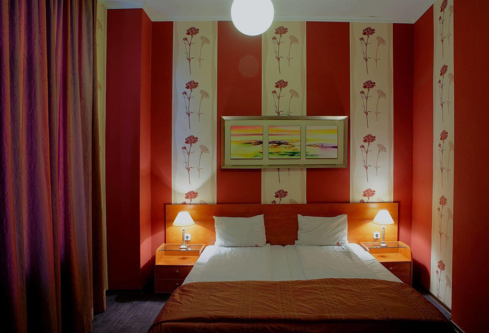 Maxim Boutique Hotel Szófia Kültér fotó