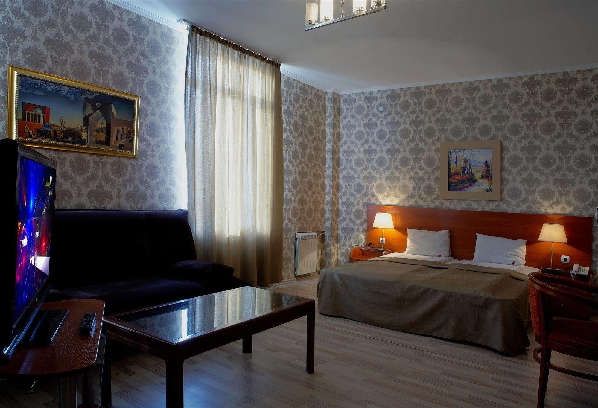 Maxim Boutique Hotel Szófia Kültér fotó