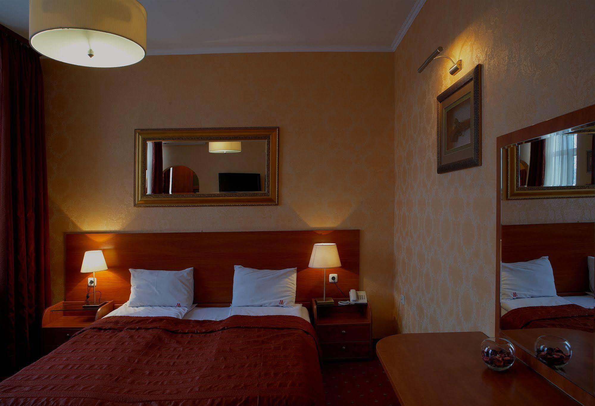 Maxim Boutique Hotel Szófia Kültér fotó