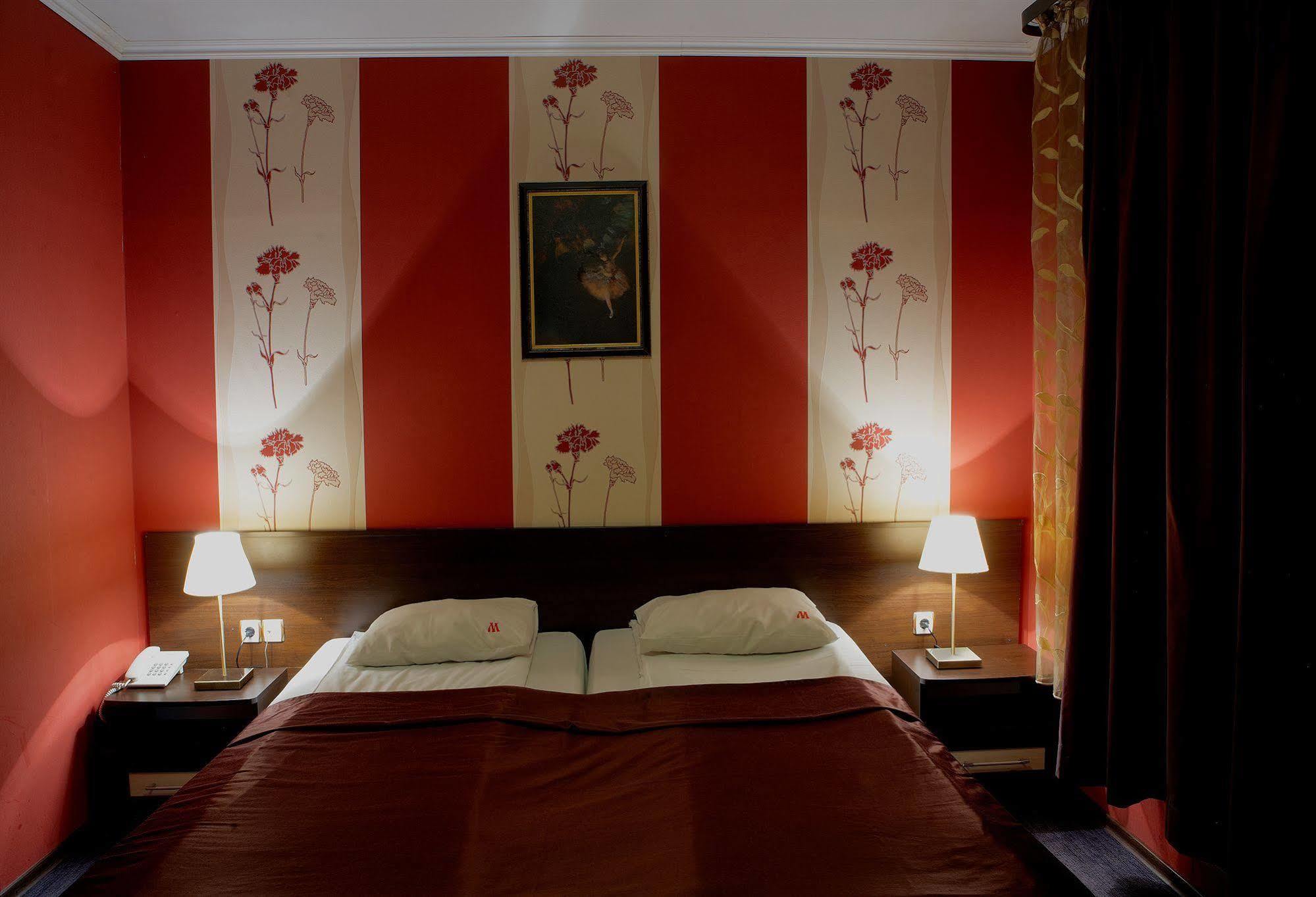 Maxim Boutique Hotel Szófia Kültér fotó