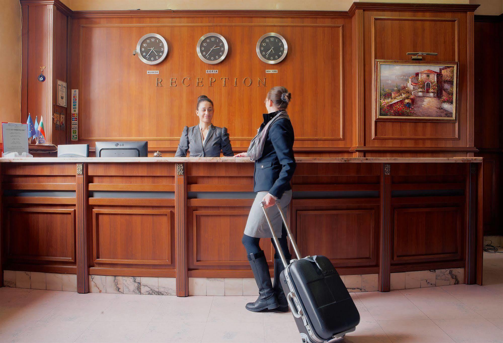 Maxim Boutique Hotel Szófia Kültér fotó