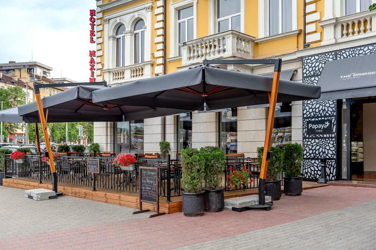 Maxim Boutique Hotel Szófia Kültér fotó