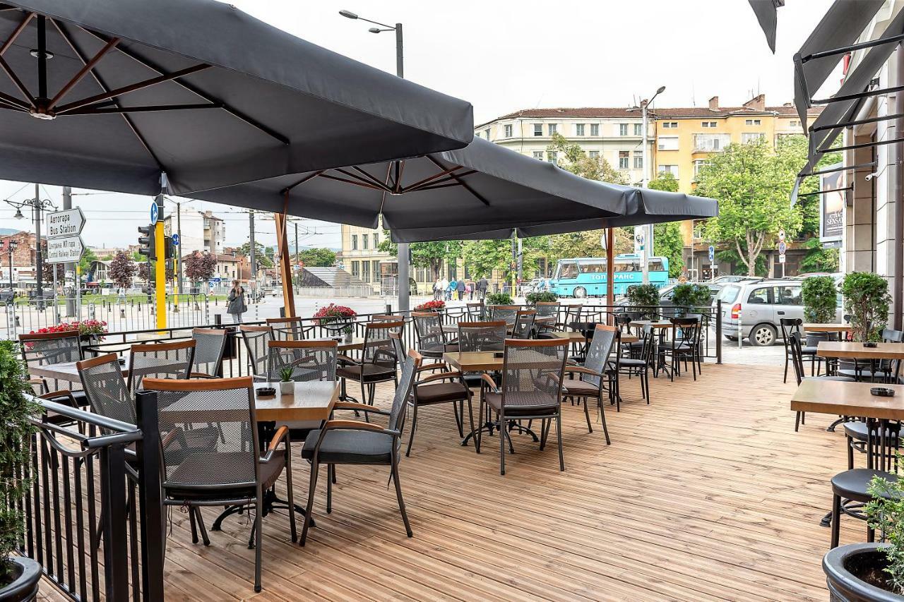 Maxim Boutique Hotel Szófia Kültér fotó