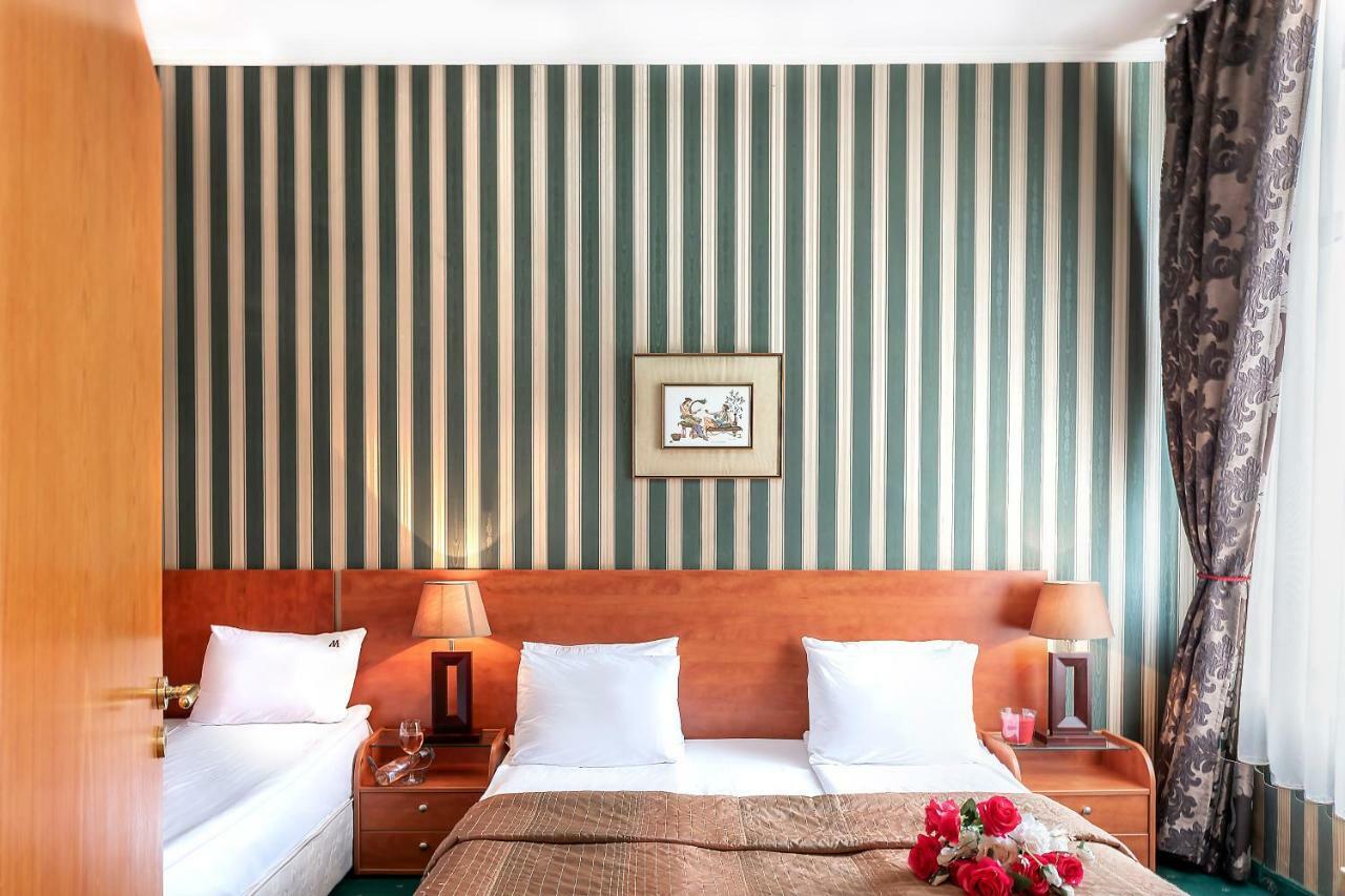 Maxim Boutique Hotel Szófia Kültér fotó