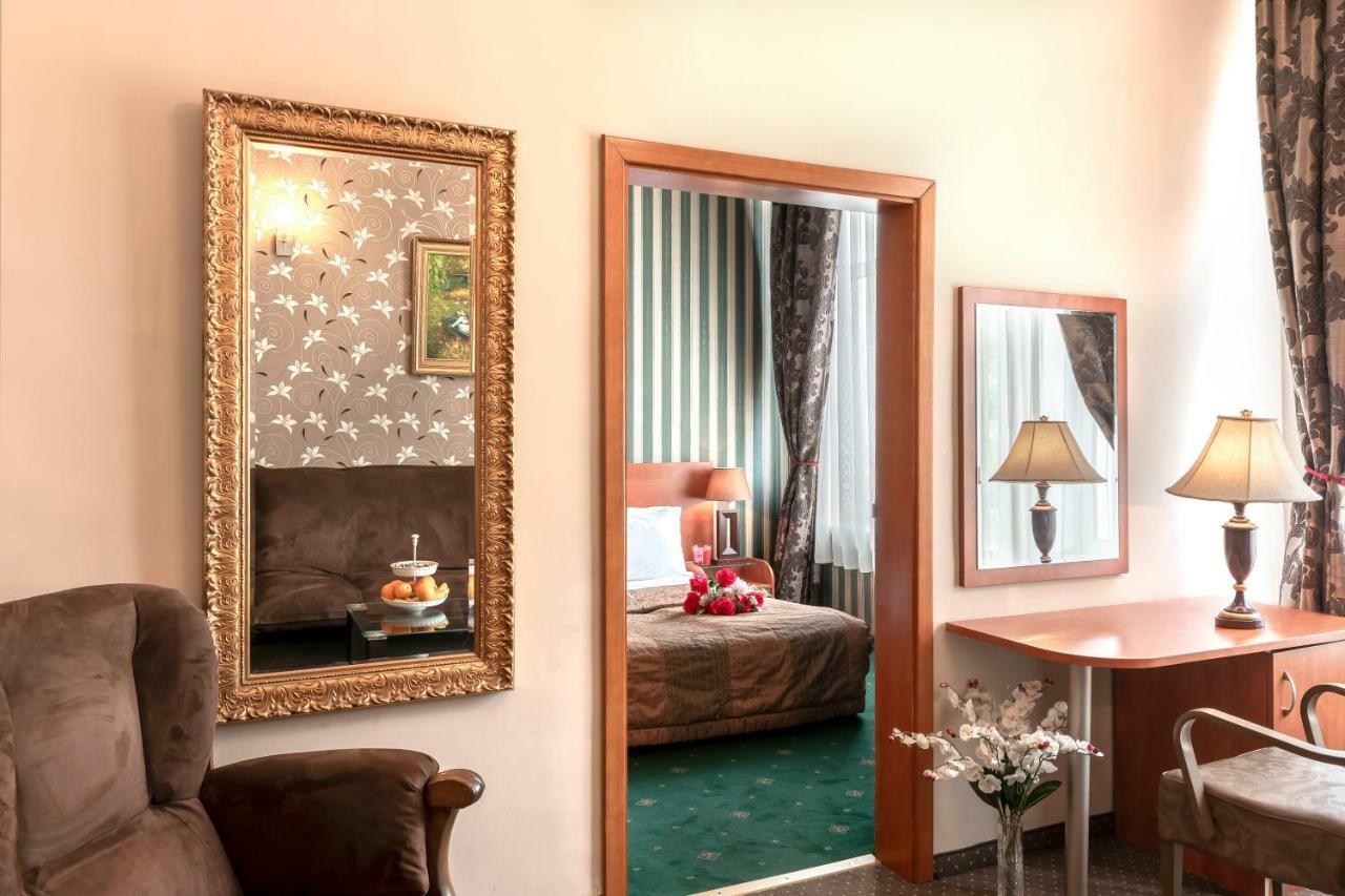 Maxim Boutique Hotel Szófia Kültér fotó