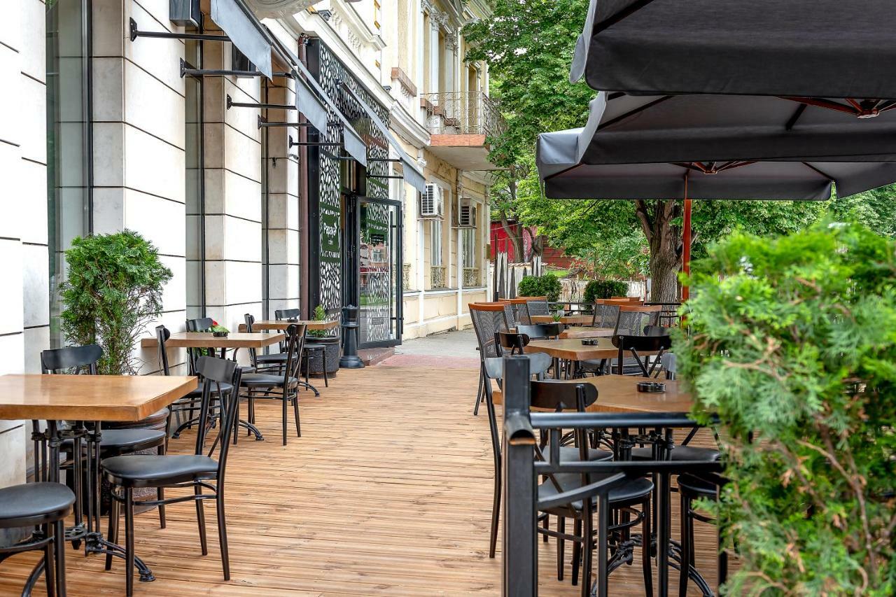 Maxim Boutique Hotel Szófia Kültér fotó