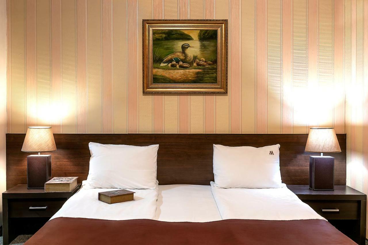 Maxim Boutique Hotel Szófia Kültér fotó