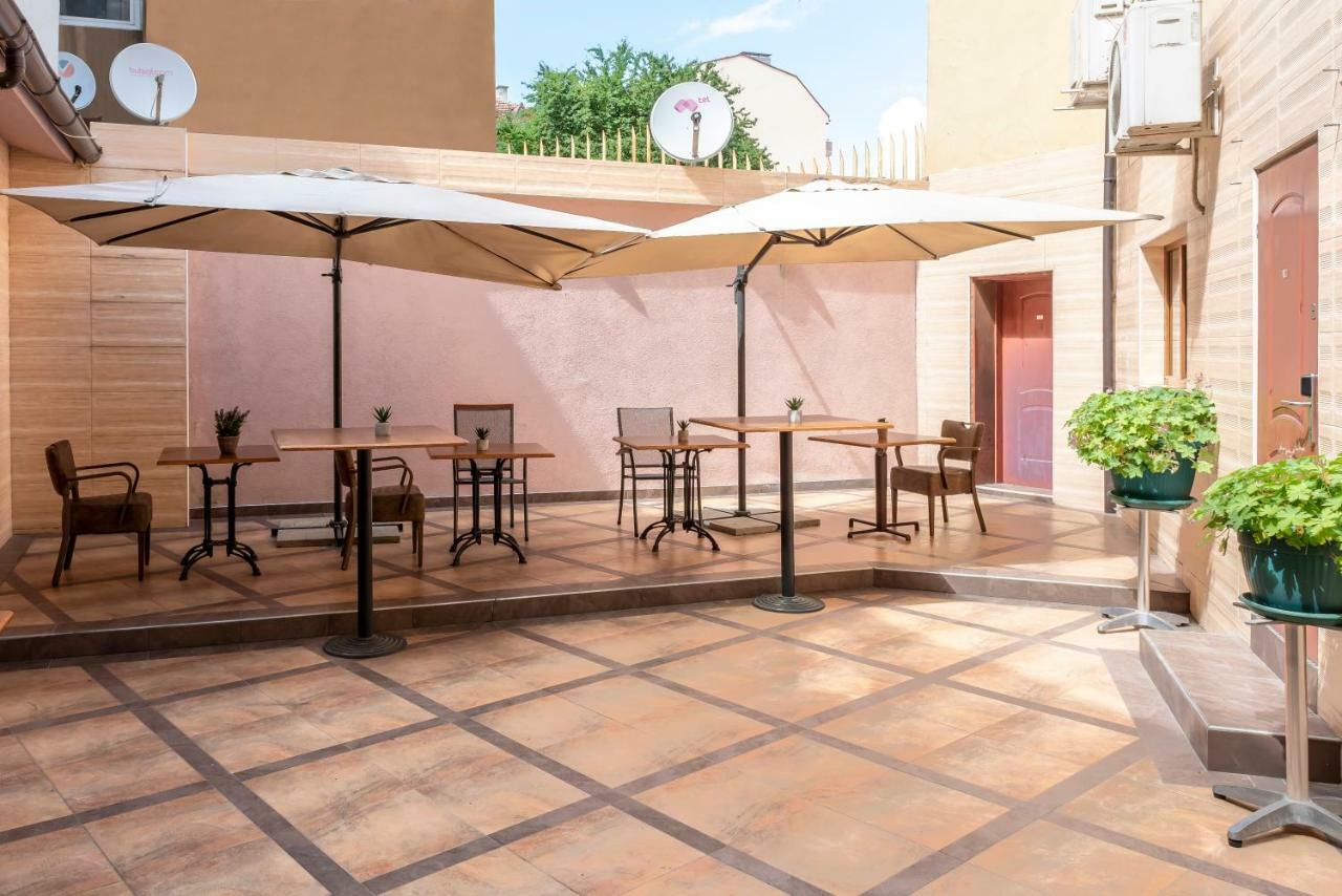 Maxim Boutique Hotel Szófia Kültér fotó