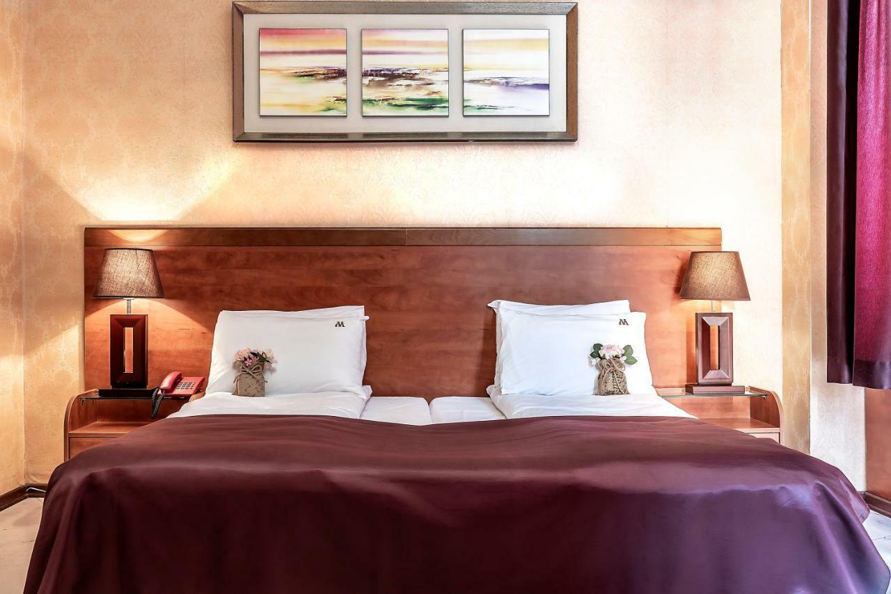 Maxim Boutique Hotel Szófia Kültér fotó