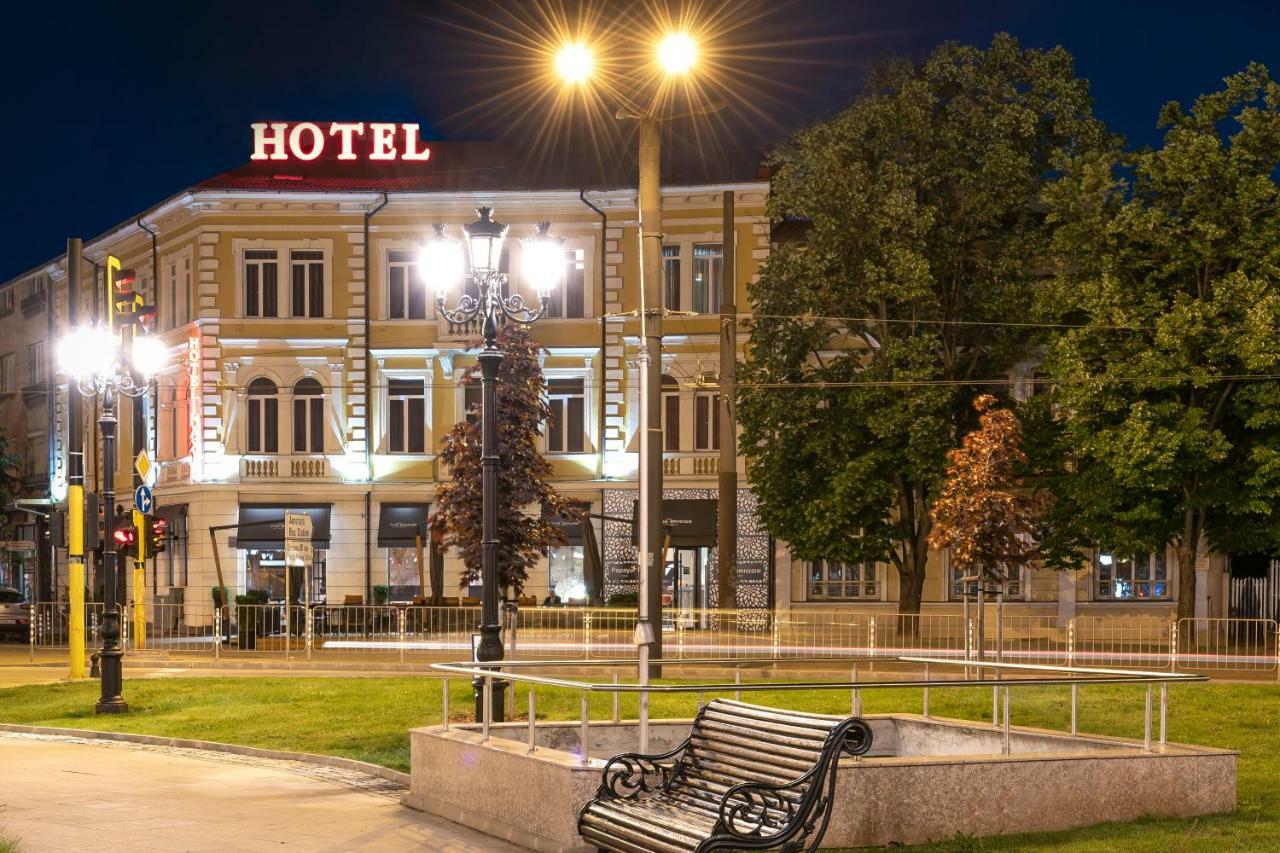 Maxim Boutique Hotel Szófia Kültér fotó