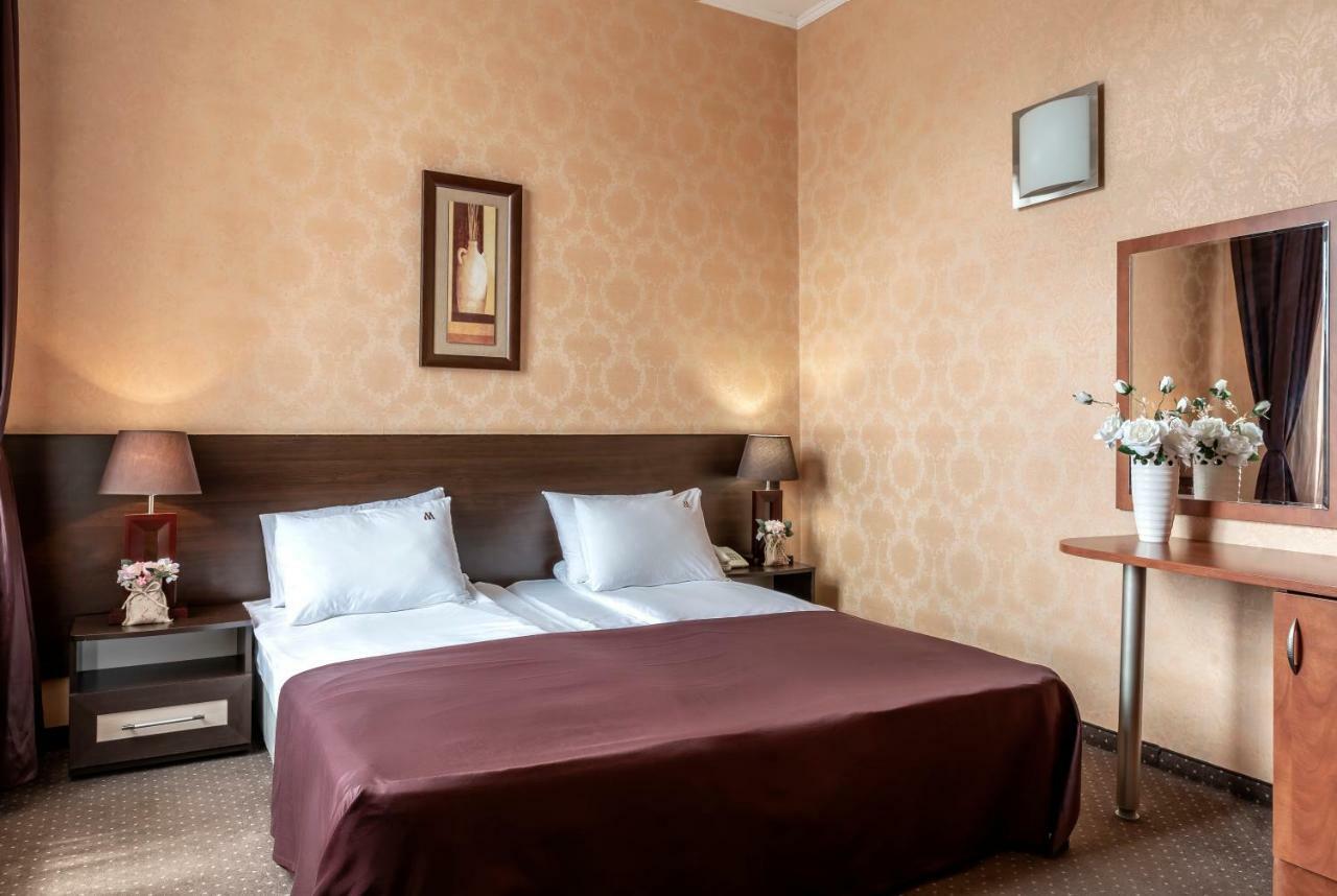 Maxim Boutique Hotel Szófia Kültér fotó